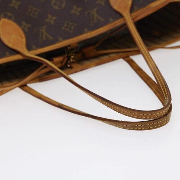 LOUIS VUITTON Monogram Neverfull MM Tote Bag - Picture 7 of 15